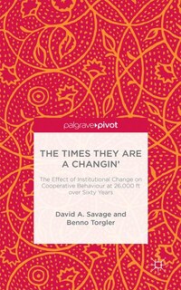Couverture_The Times They Are A Changin'