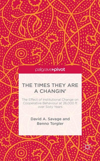 Couverture_The Times They Are A Changin'