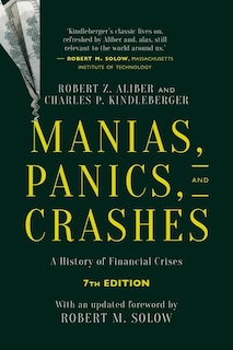 Front cover_Manias, Panics, And Crashes