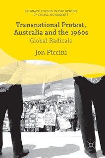 Front cover_Transnational Protest, Australia And The 1960s