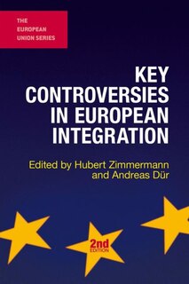 Front cover_Key Controversies In European Integration