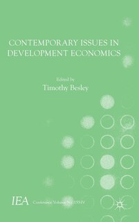 Front cover_Contemporary Issues In Development Economics