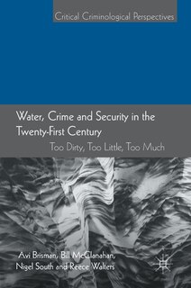 Couverture_Water, Crime And Security In The Twenty-first Century