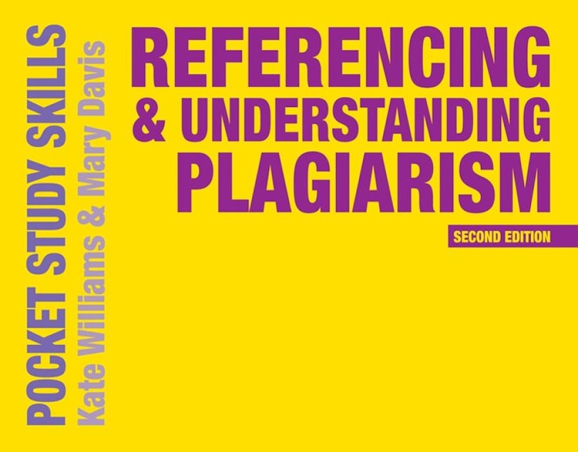 Front cover_Referencing And Understanding Plagiarism