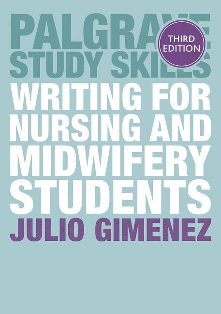 Front cover_Writing For Nursing And Midwifery Students