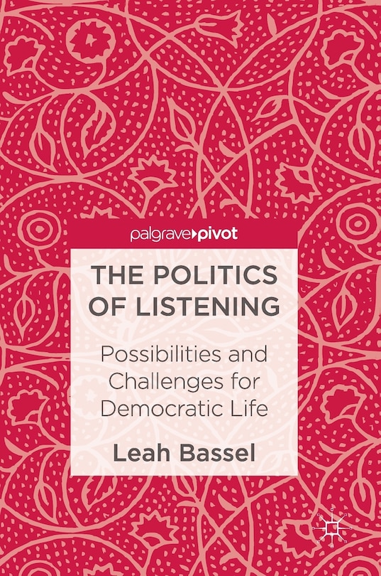 Front cover_Politics of Listening