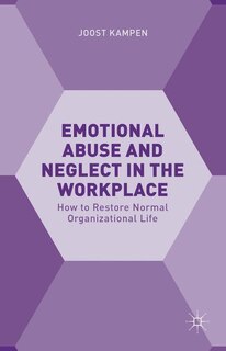 Couverture_Emotional Abuse And Neglect In The Workplace