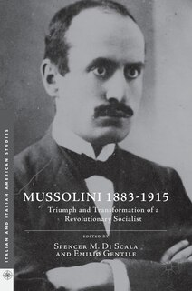 Front cover_Mussolini 1883-1915