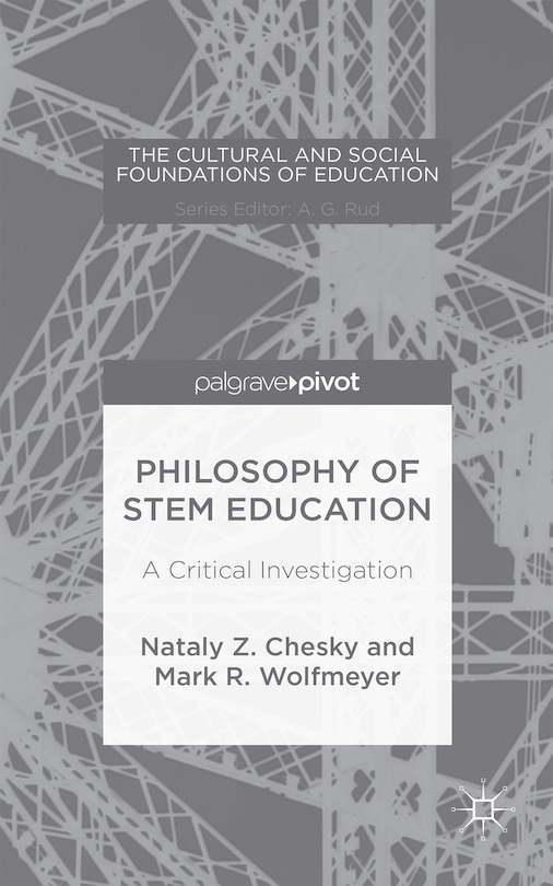 Front cover_Philosophy Of Stem Education
