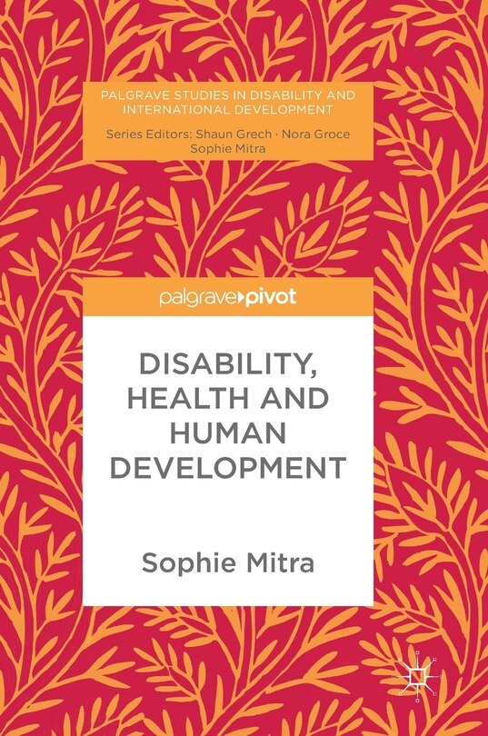 Couverture_Disability, Health And Human Development