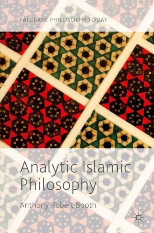 Front cover_Analytic Islamic Philosophy