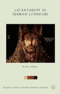 Front cover_Lycanthropy In German Literature