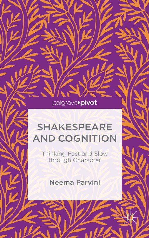 Couverture_Shakespeare And Cognition