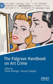 Couverture_The Palgrave Handbook On Art Crime