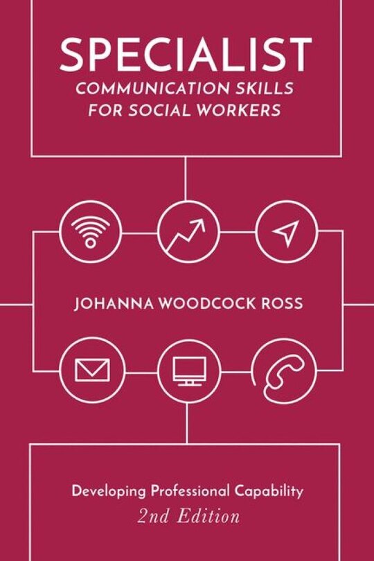 Couverture_Specialist Communication Skills for Social Workers