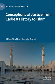 Front cover_Conceptions Of Justice From Earliest History To Islam
