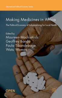 Front cover_Making Medicines In Africa