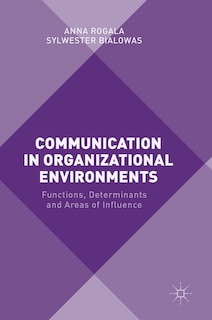Front cover_Communication In Organizational Environments