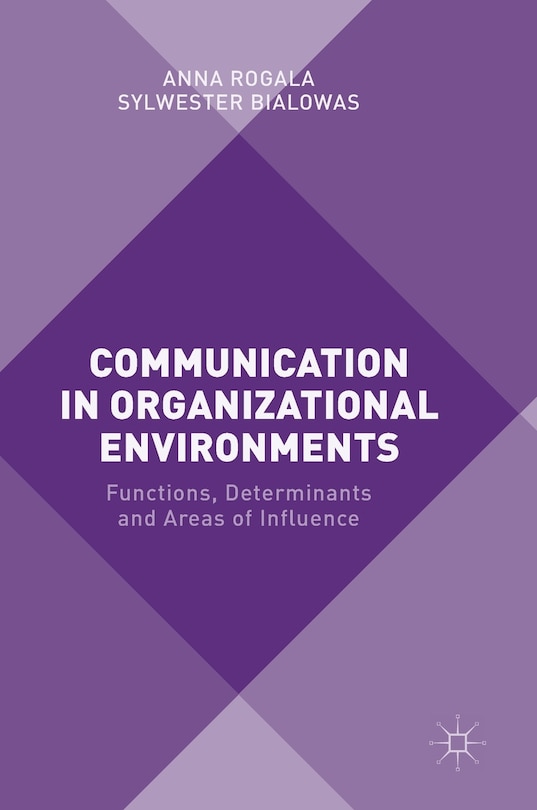 Front cover_Communication In Organizational Environments