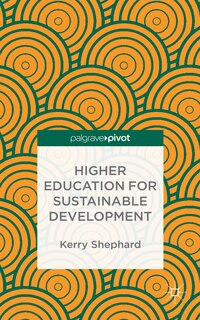 Couverture_Higher Education For Sustainable Development