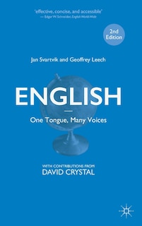 Front cover_English - One Tongue, Many Voices