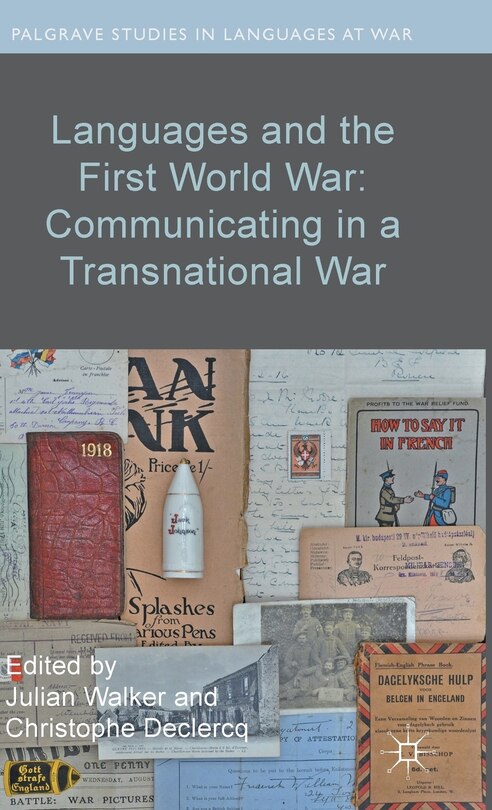 Front cover_Languages And The First World War