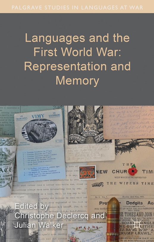 Couverture_Languages And The First World War