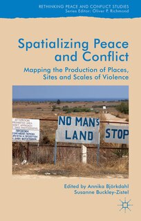 Couverture_Spatialising Peace And Conflict