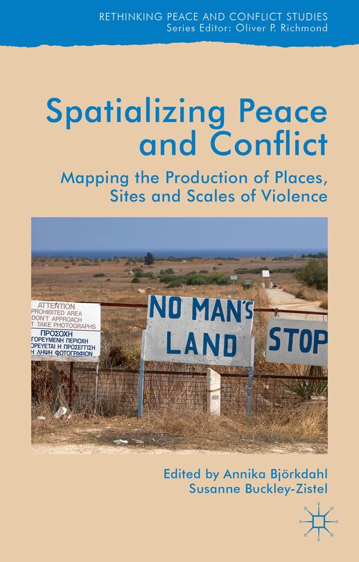 Couverture_Spatialising Peace And Conflict