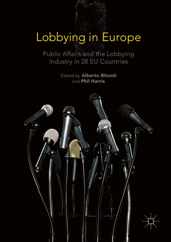 Couverture_Lobbying In Europe