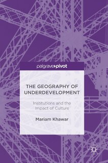 Front cover_The Geography Of Underdevelopment