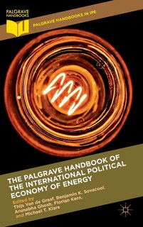 Front cover_Palgrave Handbook of the International Political Economy of Energy