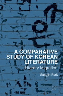 Front cover_A Comparative Study Of Korean Literature