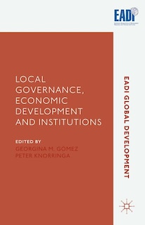 Front cover_Local Governance, Economic Development And Institutions