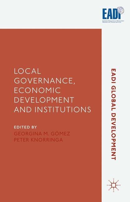 Front cover_Local Governance, Economic Development And Institutions