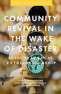 Front cover_Community Revival In The Wake Of Disaster