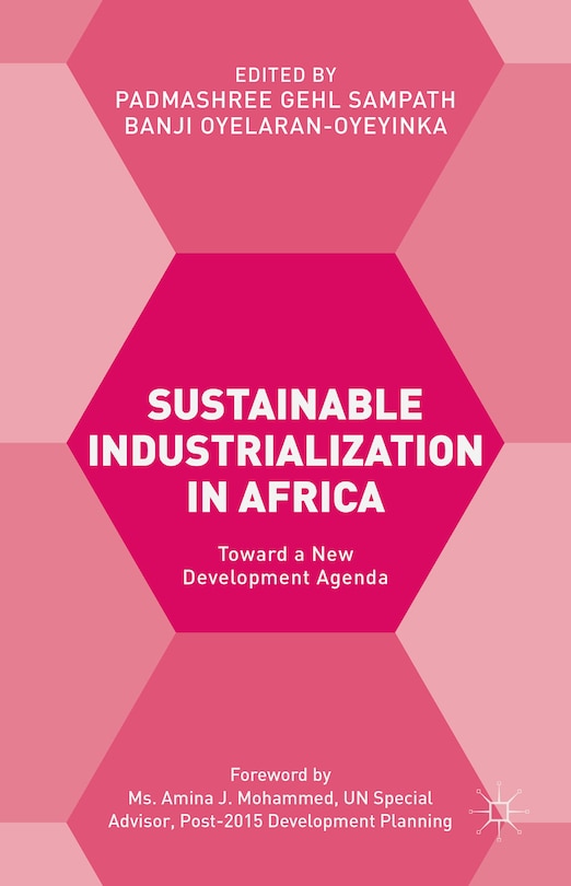Couverture_Sustainable Industrialization In Africa