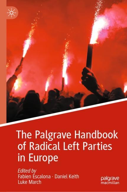 Front cover_The Palgrave Handbook of Radical Left Parties in Europe