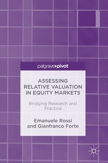 Front cover_Assessing Relative Valuation In Equity Markets