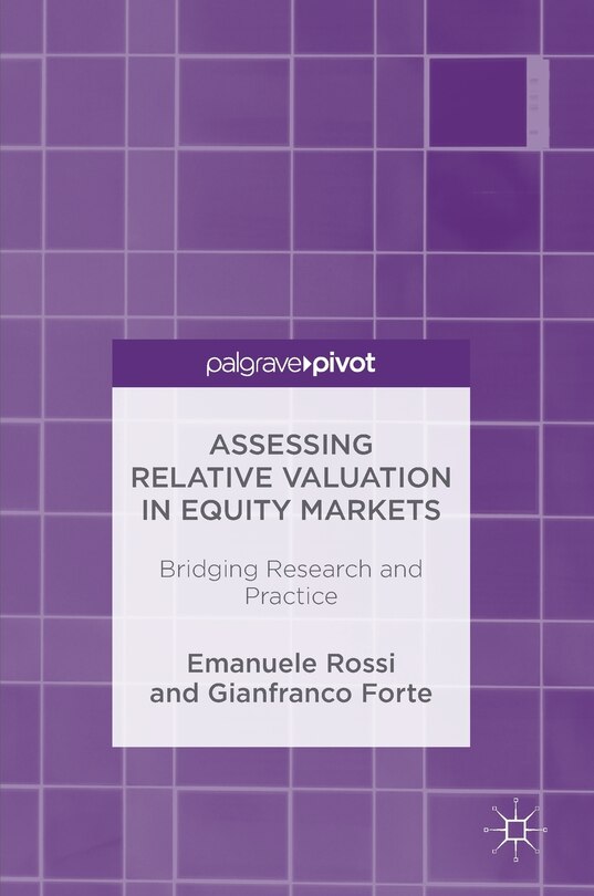 Front cover_Assessing Relative Valuation In Equity Markets