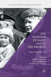 Couverture_Windsor Dynasty 1910 to the Present