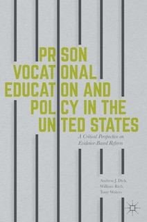 Front cover_Prison Vocational Education And Policy In The United States