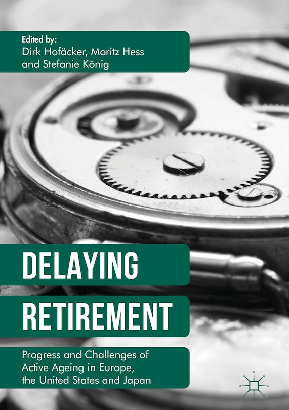 Front cover_Delaying Retirement