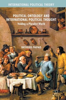 Front cover_Political Ontology And International Political Thought