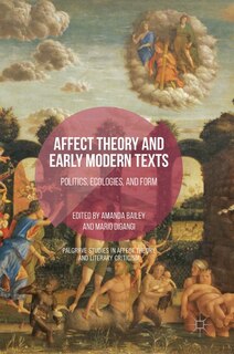Front cover_Affect Theory And Early Modern Texts