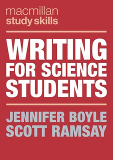 Couverture_Writing For Science Students