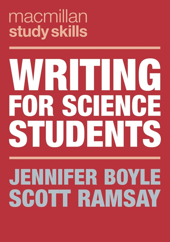 Couverture_Writing For Science Students