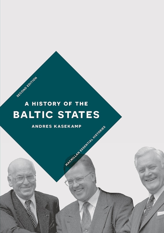 Front cover_A History Of The Baltic States