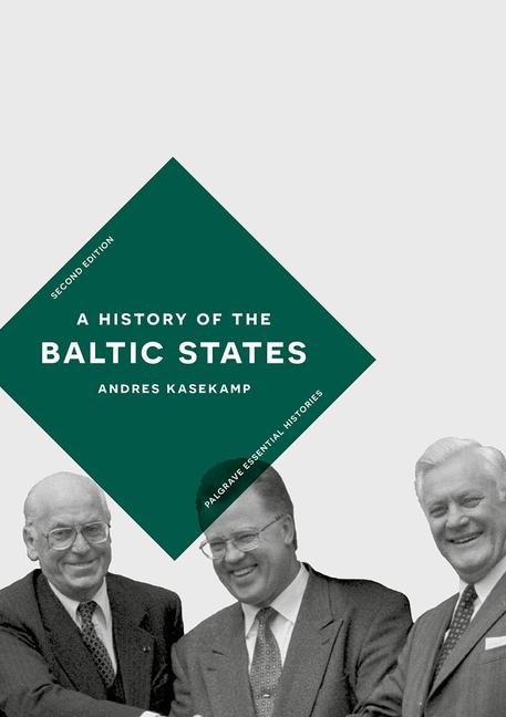 Front cover_A History Of The Baltic States