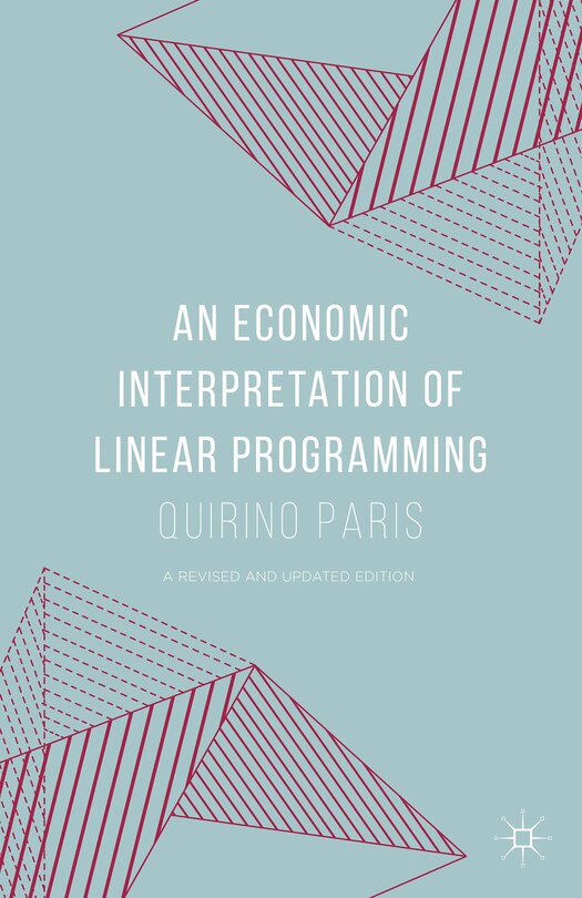 Front cover_An Economic Interpretation Of Linear Programming